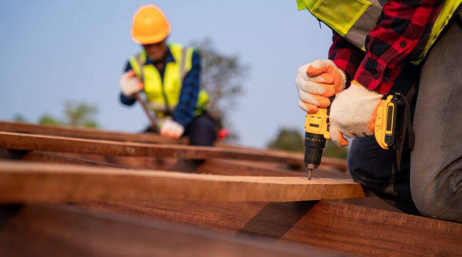 Professional New roof installation in Watkins, MN